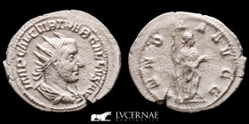 Trebonianus Gallus Silver Antoninianus 2,53 g., 24 mm. Rome 251-253 A.D. gVF+