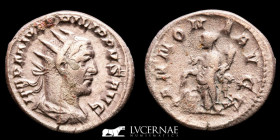 Philip I Silver Antoninianus 4.56 g., 22 mm. Rome 244-249 A.D. gVF
