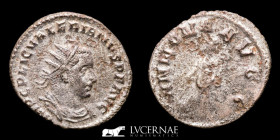 Valerian I Silvered Billon Antoninianus 2.57 g. 21 mm. Rome 253-260 GVF