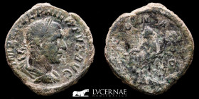 Philip I Arab Bronze Sestertius 16.24 g., 30 mm. Rome 244-249 A.D. Good very fine