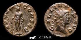 Gallienus Silvered billon Antoninianus 3.18 g., 19 mm. Mediolanum 262-264 A.D. Good very fine