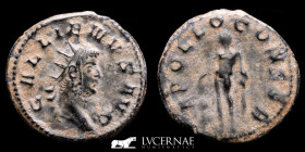 Gallienus Bronze Antoninianus 3,83 g, 22 mm Mediolanum 262-264 A.D. Good very fine