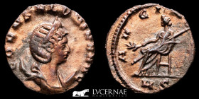 Salonina Billon Antoninianus 2,00 g. 18 mm. Mediolanum 266 A.D Good very fine (MBC+)
