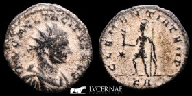 Tacitus Bronze Antoninianus 4,08 g. 22 mm. Tripolis 275-276 A.D. Good very fine