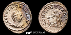Salonina Silver Antoninianus 3,74 g. 21 mm. Antioch 253-255 AD. GVF