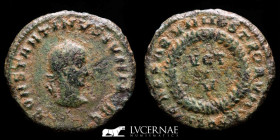 Constantine II Æ Bronze Follis 2.57 g. 19 mm. Thessalonica 320 Good very fine (MBC)