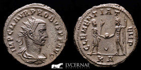Probus Bronze Antoninianus 5.01 g. 22 mm. Tripolis 276-282 A.D. nEF