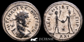 Probus Bronze Antoninianus 3,10 g. 22 mm. Cyzicus 276-282 A.D. gVF