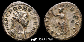 Probus Silvered BI Antoninianus 3.20 g. 22 mm. Lugdunum 276-282 A.D. gVF