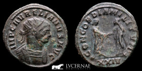 Aurelian Bronze Antoninianus 3.74 g, 22 mm. Siscia 270/5 AD Good very fine (MBC+)