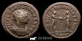 Aurelian Bronze Antoninianus 4.08 g, 23 mm Siscia 270/5 AD gVF