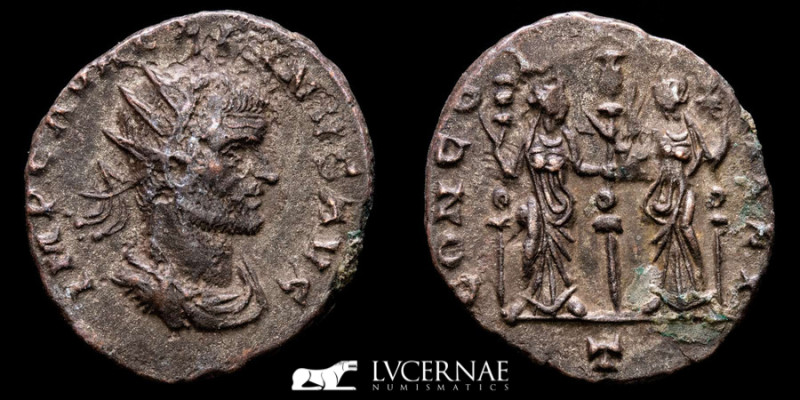 Roman Empire - Aurelian (270-275 A.D.) AE Antoninianus (3.08 g 22 mm.). Siscia m...