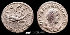 Mariniana Silvered billon Antoninianus 2,58 g. 20 mm. Viminacium 253-254 AD nEF