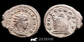 Divo Valeriano II Silver Antoninianus 4,32 g., 24 mm Rome 258-260 A.D nEF
