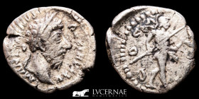 Marcus Aurelius Silver Denarius 2.55 g. 19 mm. Rome 161-180 AD Good very fine (MBC+)