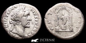 Antoninus Pius Silver Denarius 2.75 g • ⌀ 18 mm Rome 138-161 A.D. gVF