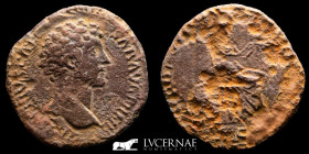 Marcus Aurelius Bronze Sestertius 20,20 g., 32 mm. Rome 161-180 AD gVF