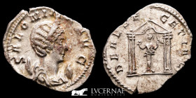 Salonina Silver Antoninianus 2.22 g. 23 mm. Cologne 253-268 AD gVF
