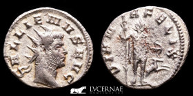 Gallienus Silvered Billon Antoninianus 2,35 g. 20 mm. Mediolanum 258-260 AD nEF