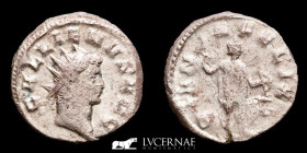Gallienus Silver Antoninianus 3,90 g. 20 mm. Mediolanum 258-260 AD Good very fine