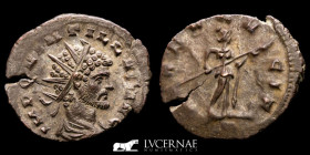 Quintillus Bronze Antoninianus 2.12 g., 20 mm. Mediolanum 270 A.D. Good very fine