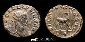 Gallienus Bronze Antoninianus 2.30 g, 21 mm Rome 267 AD Good very fine (MBC)