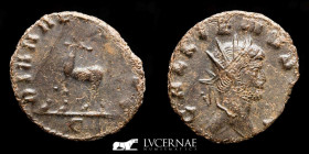 Gallienus Bronze Antoninianus 3.00 g, 19 mm Rome 267 AD Good very fine (MBC+)