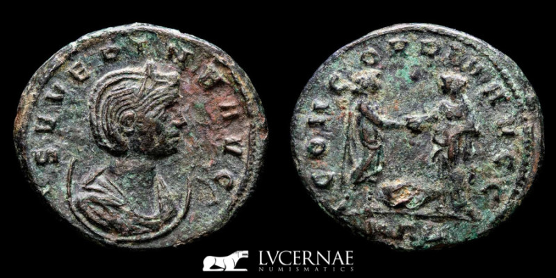 Severina Antoninianius (3.33 gr. 22 mm) Rome.

SEVERINA AVG, draped bust right o...