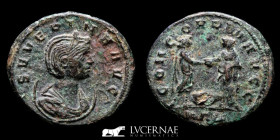 Severina 270-275 A.D. bronze Antoninianus 3.33 gr. 22 mm Rome 270-275 Very fine (MBC)