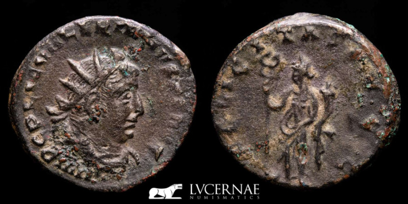 Roman Empire - Valerianus I (253 - 260), BI antoninianus (3.80 g. 21 mm.) minted...