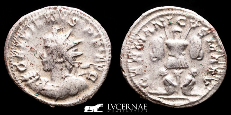 Roman Empire - Gallienus (AD 253-268) 
Silver Antoninianus (4,06 g. 22 mm.) Colo...