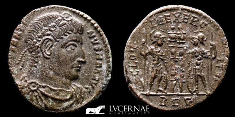 Roman Empire - Constantine I The Great (307-337) Follis (2.20 g. 18 mm.) Rome. 
...