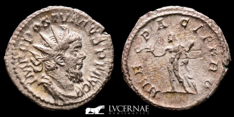 Roman Empire - Postumus, Romano-Gallic Emperor (AD 260-269)
Silver antoninianus....