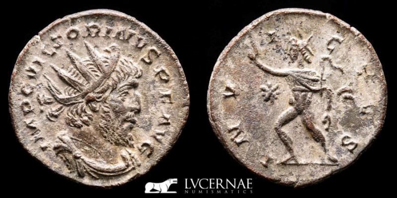 Roman Empire - Victorinus (269-270 A.D.) Colonia Agrippinensis, 270 AD. 
Æ Bronz...