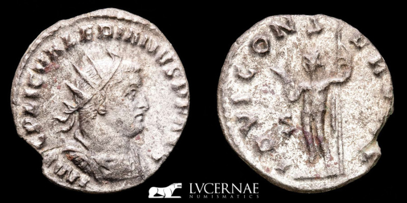 Roman Empire - Valerian I (253-260 A.D.) Silver antoninianus (2.88 g. 20 mm.). M...