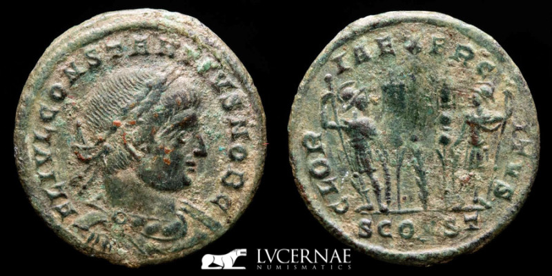 Roman Empire - Constantius II (Caesar 337-347 AD, Augustus 347-355 AD)
Æ Bronze ...