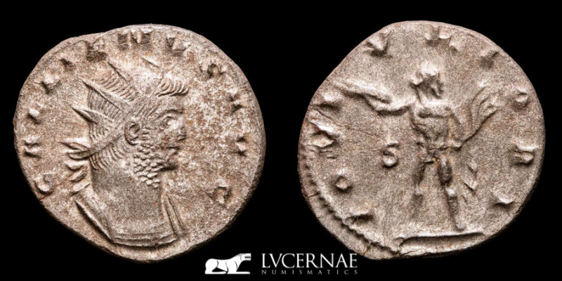 Roman Empire - Gallienus, Sole Reign (AD 253-268). Silver antoninianus (3.16 g. ...