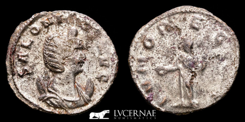 Roman Empire - Salonina (254-268 AD). Silver antoninianus (2.42 g 21 mm.). Minte...