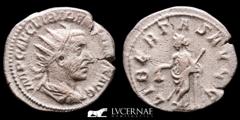 Roman Empire - Trebonianus Gallus (A.D. 251-253). Silver antoninianus (3.39 g, 2...