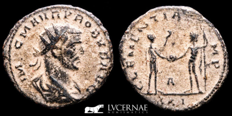 Roman Empire - Probus (276 - 282 A.D.) Antoninianus (3,77 g. 22 mm) from Cyzicus...