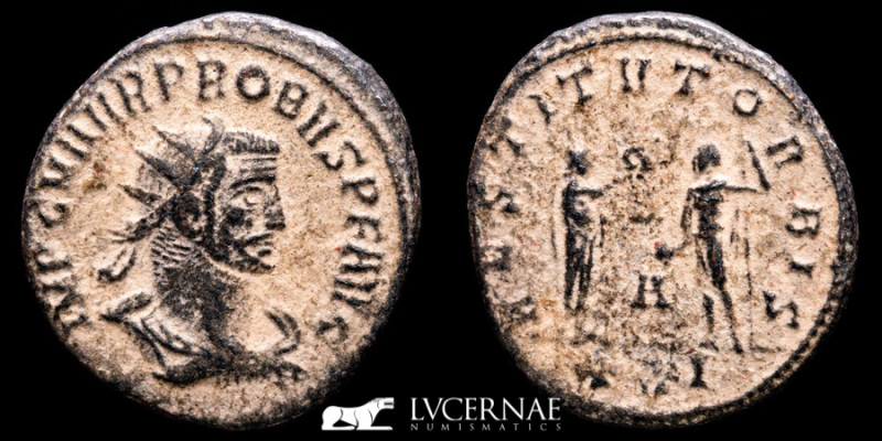 Roman Empire - Probus (276 - 282 A.D.) Antoninianus (4,11 g. 22 mm) from Cyzicus...