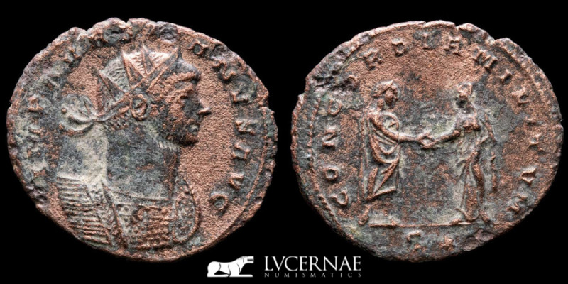 Roman Empire - Aurelian (270-275 AD.) 
Æ Bronze Antoninianus. (3.39 g. 24 mm.) S...