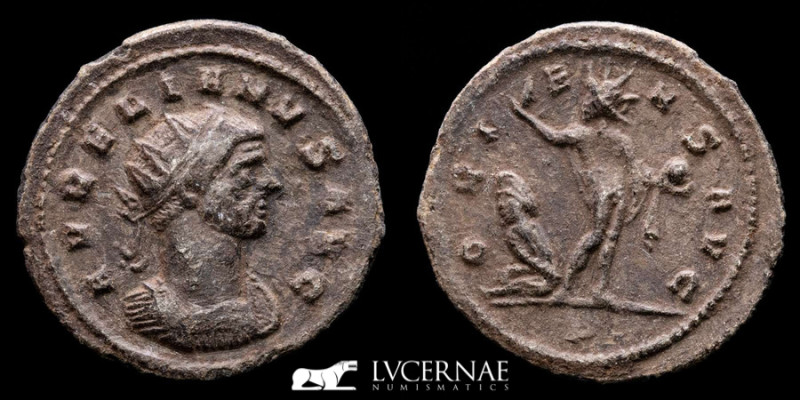 Roman Empire - Aurelian Post-Reform bronze antoninianus (2.04 g. 22 mm.) minted ...