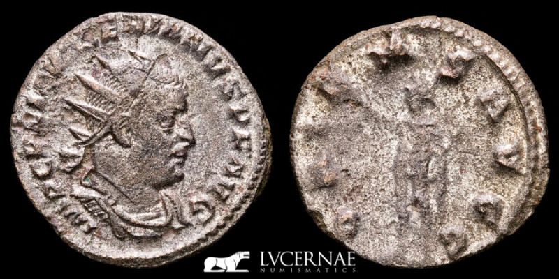 Roman Empire - Valerianus I (A.D. 253-260) BI Silvered antoninianus (3.08 g. 20 ...