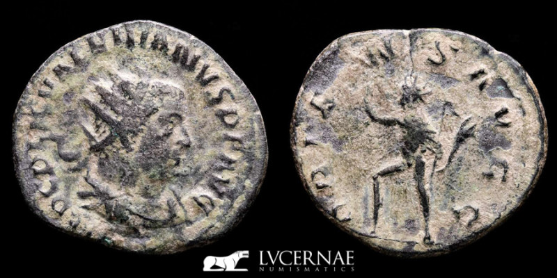 Roman Empire - Valerianus I (A.D. 253-260) AE antoninianus (3,08 g, 22 mm). Rome...