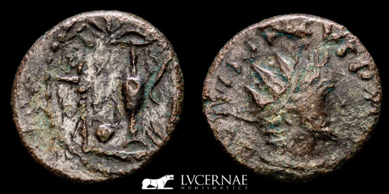 Roman Empire - Tetricus II (Caesar, 272-274). Bronze Antoninianus (2,63 g. 16 mm...