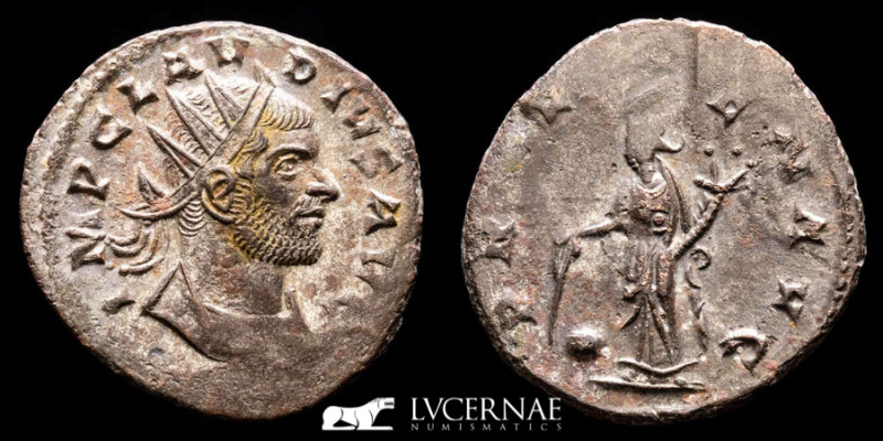 Roman Empire - Claudius II (268-270 AD) AE Antoninianus (3,12 g. 19 mm). Siscia....