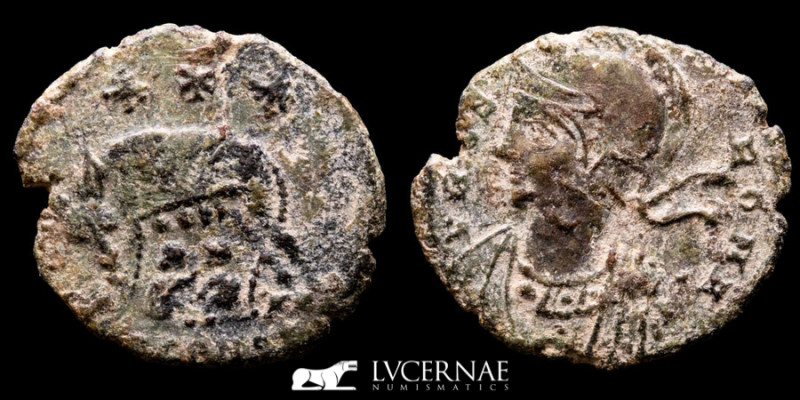 Roman Empire - City Commemorative Series AD 330-335. Bronze follis, minted in Ar...