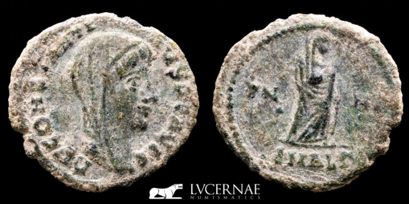 Roman Empire - Divus Constantine I (died 337). Æ15mm (1,51 g 16mm). Alexandria m...