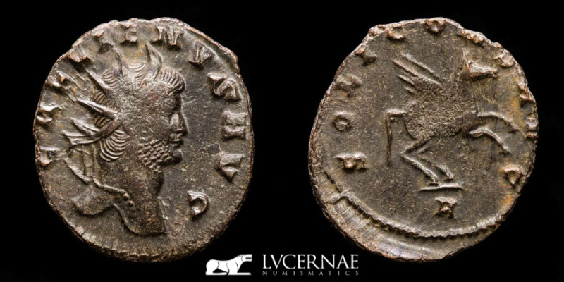 Imperio romano - Galieno (253 - 268 A.D.), billon antoninianus (3.15 g., 21 mm.)...